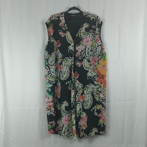 Colorful Ralph Lauren Sleeveles Dress